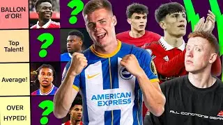 RANKING EVERY CLUB'S BIGGEST WONDERKID! | 