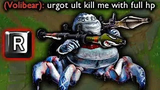 URGOT DON'T PRESS R PLS