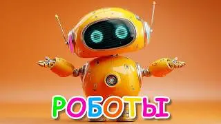 Роботы — Лучшие Друзья 🤖 Весёлая Детская Песня | Танцы Роботов
