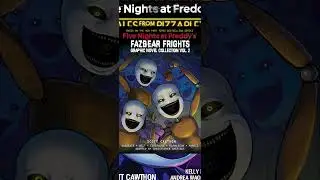 New UPDATED Cover for : Fazbear Frights Graphic Novel Collection Vol 2!