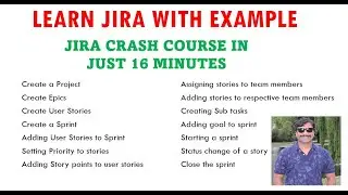 JIRA CRASH COURSE : JIRA Tutorial with Example : Learn JIRA in the most simply way with example