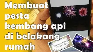 Persiapan tahun baru❗❗❗ Cara edit foto menjadi video bernuansa tahun baru.