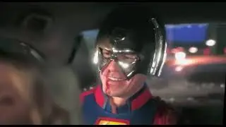 DC Comics Peacemaker car scene Ep. 2 (The Cruel Intentions - Borderline Crazy)
