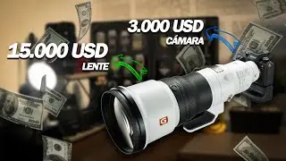 ¿Por qué los LENTES son tan CAROS? ¿Vale la pena un LENTE CARO?📸🔥