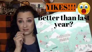 Sephora Frosted Party Advent Calendar 2019/Better than last year's?