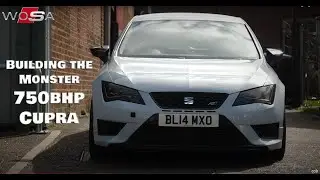 750bhp Cupra | The rebuild begins!