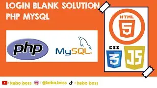 FORM LOGIN BLANK PAGE SOLUTIONS