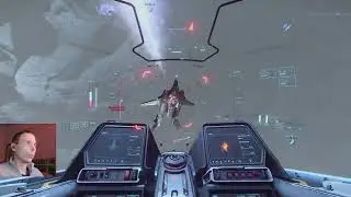 Gladius vs Vanguard, no blinking