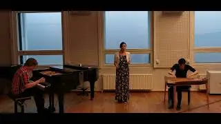 Jaanika Ventsel, Sakiko Ishii & Madis Kukk in Organhall of EAMT, 11.06.2024