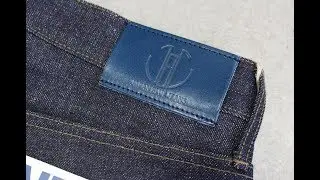 JAPAN BLUE JB0601 14.8OZ HIGH TAPERED - базовые недорогие японские джинсы