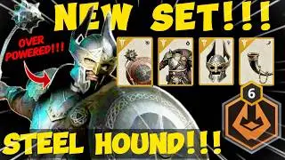 Exclusive! NEW SET: STEEL HOUND!!! | LEVEL 6 | Shadow Fight 3