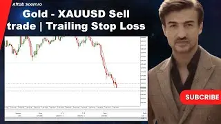 Gold - XAUUSD Sell trade | Trailing Stop Loss