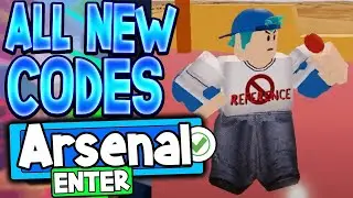 Arsenal *NEW* SECRET OP CODES!? (Roblox September 2021)