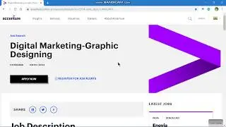 Accenture Freshers Hiring -  Graphic Designer | Any Graduate | Fresher Jobs