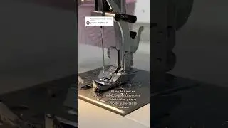 Tip para coser telas elasticadas #janome #janomechile #telaselasticadas #agujapuntadebola