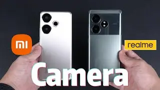 Redmi Turbo 3 vs realme GT Neo6 SE - Camera Battle!