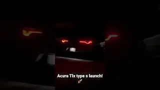 Acura Tlx Type S Launch! 🚀