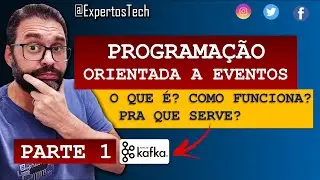 Como funciona a PROGRAMAÇÃO ORIENTADA A EVENTOS ou MENSAGERIA | PARTE 1