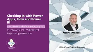 [ENG] - Checking in with Power Apps, Flow and Power BI