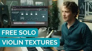 Free Kontakt Library | Blueprint: Textural Violin