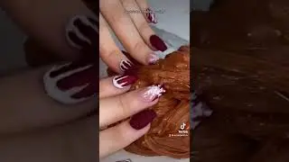 Santa’s Hot Chocolate Slime ASMR🍫🎅🏼 
