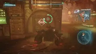 BatMan Arkham Knight( CloudBurst Tank battle) HARD