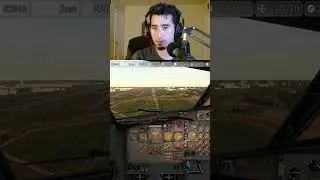 B727 Landing into Atlanta | jesusf15 on #Twitch