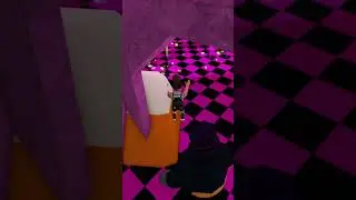 Roblox Wonka Barry's Prison Run Chase and Jumpscare 🤣💀 #shorts Roblox Obby Christmas