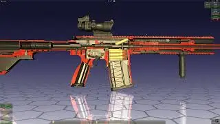 How Does HK-417 Animation cutaway zoom in/out