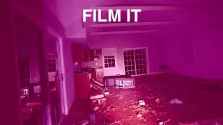 Filming Abandoned Homes Behind Government Test Facility : iPhone Plays Creepy Audio on it's Own