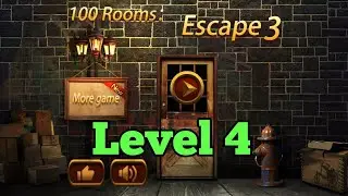 100 Rooms Escape 3 Level 4 Walkthrough. Can You Escape The 100 Rooms 3 Level 4 Walkthrough.