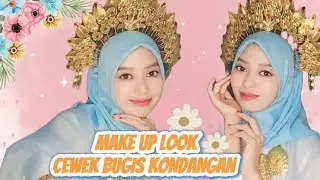 MAKE UP ADAT BUGIS ACARA KONDANGAN