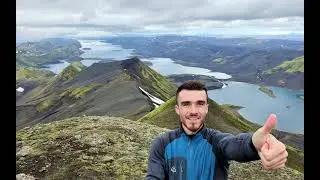 Sveinstindur hike | Lake Langisjór | Iceland 4K