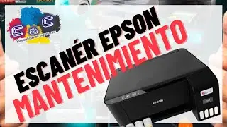 Reparar Escáner Epson L3210, l3250, l3110, L3150.. Error de luces