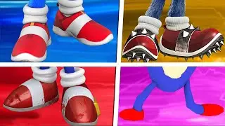 Sonic The Hedgehog Movie Choose Your Favourite Sonic Shoes (Sonic vs Sonic EXE Sanic)
