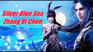 Аниме клип - Silver Blue Sea - Zhang Bi Chen|Doulou Dalu:Soul Master Duel|Боевой Континент [GMV]