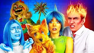 If Inside Out 2 Adopted a Dogday! My Dogday Is Missing!