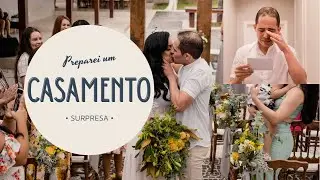 Bodas de Porcelana - Cerimônia surpresa