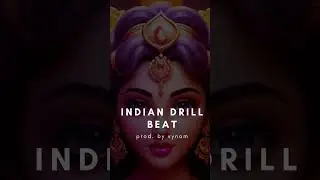 Indian Drill Beat | Prod. by Vynom  #drilltypebeat #indiandrillbeat #ukdrill #ukdrill2023