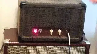 Single-ended 5-watt EL84 powered amp head, Demo #2