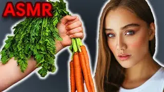 [ASMR] Peeling a Carrot