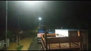 kondisi jalan Medan Banda Aceh yang terendam banjir di sumadam