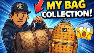 MY BAG COLLECTION (THIS GOT OUT OF HAND)