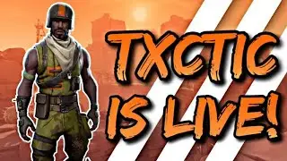 CUSTOM MATCHMAKING SCRIMS! I 3rd Zone (Oce) I Use Code "Txctic" in item shop! 1.2K? #UltarRC
