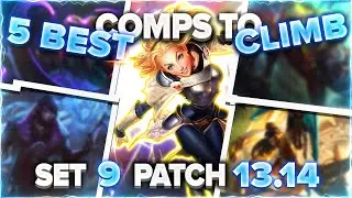 What Comps You NEED To Play in TFT Patch 13.14 | TFT Set 9 Guide