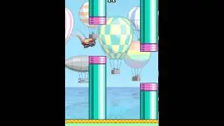 Flappy nyan ep19:SWIMMY NYAN