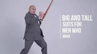 Big And Tall Stretch Suits