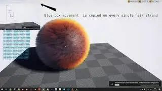 UE4 Simplest Fur/Short Hair Simulation