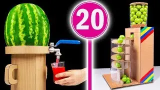 20 Amazing Things You Can Do at Home from Cardboard