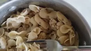 Это Макароны #макароны #лапша #макаронысфаршем